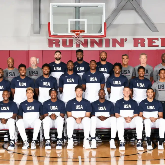 2000 USA Basketball Team