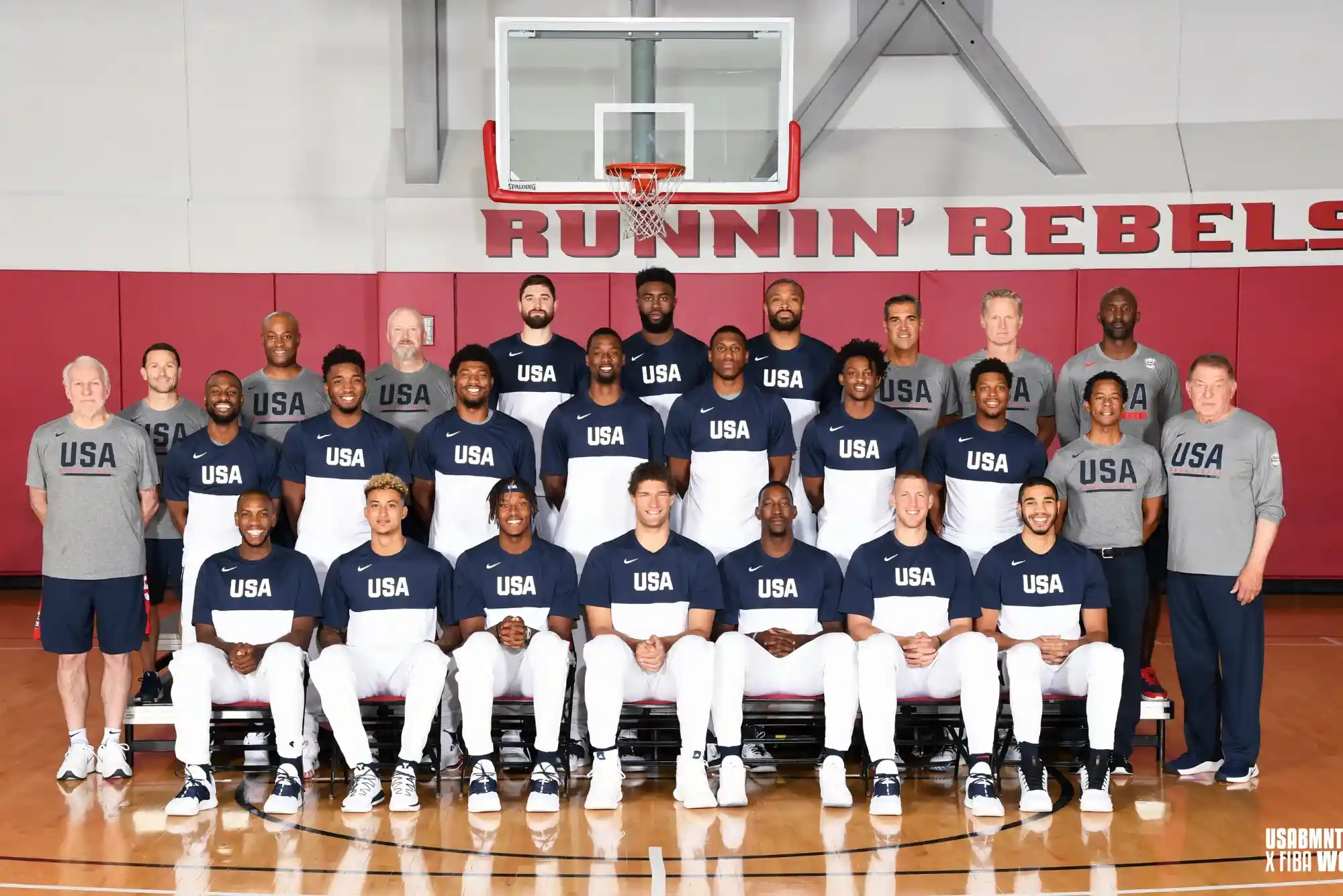 2000 USA Basketball Team