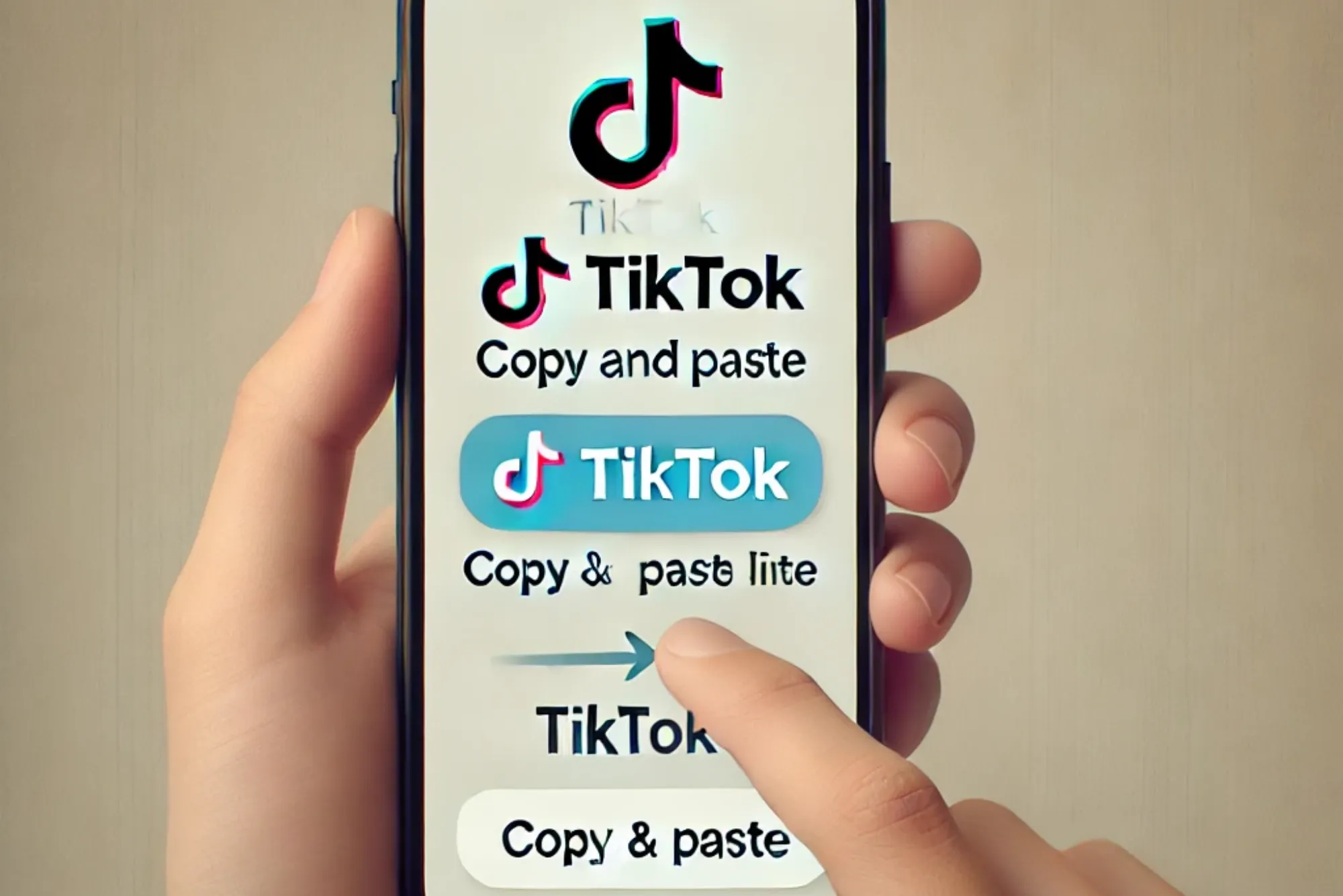 Como Colocaopira e Colar Seu Link do Tik Tik