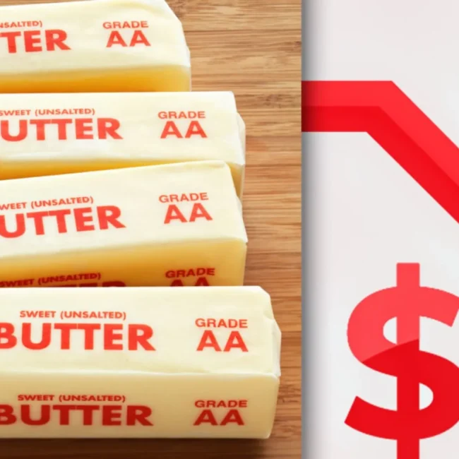 Butter aaa Cme Average Weekly Price Ib Png File