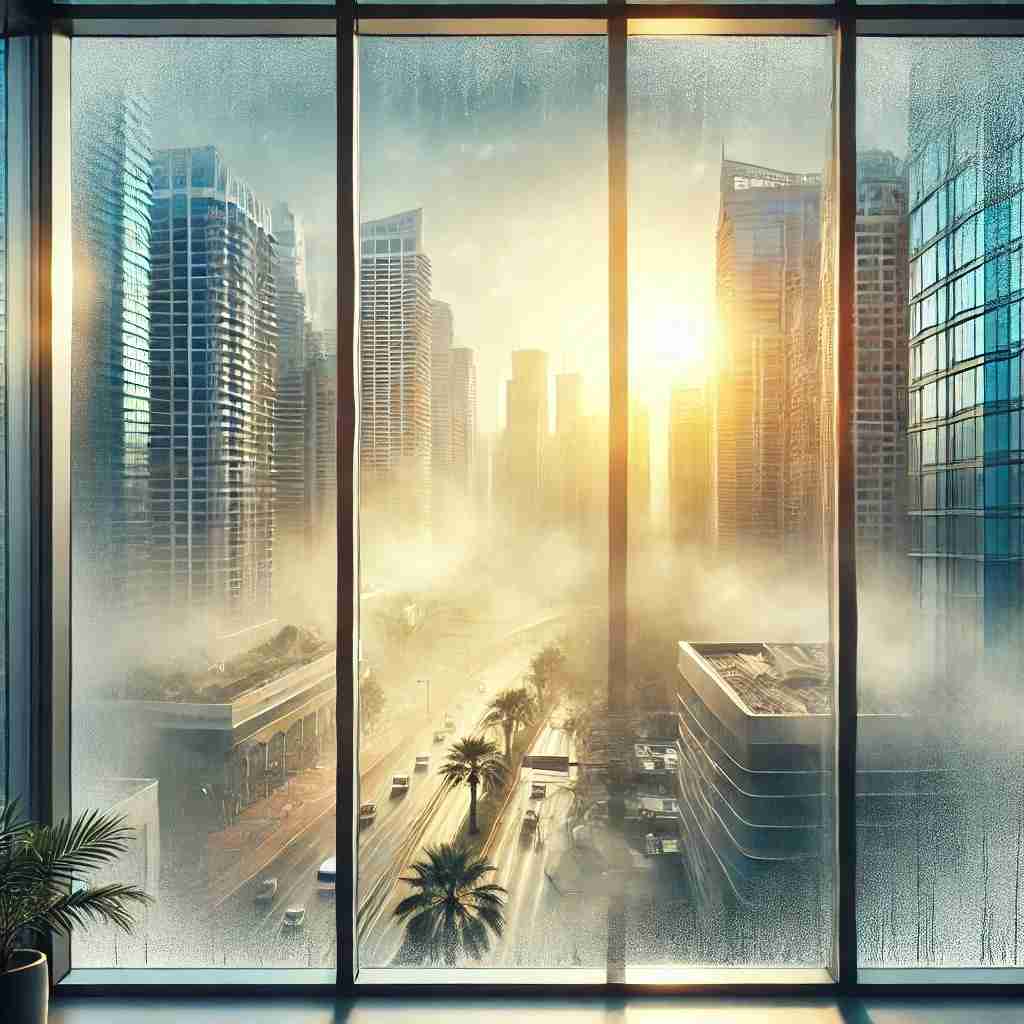 Mist of Miami Window Film Solar Films Dubai