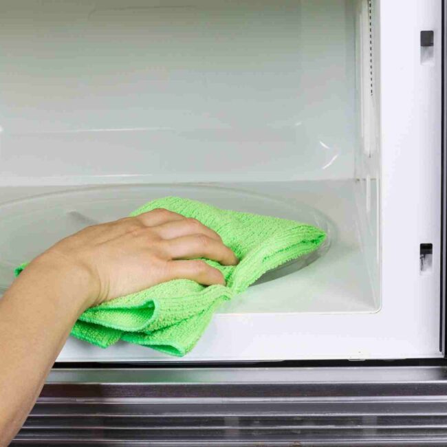 How to Clean a Kitchen Sponge in the Microwave