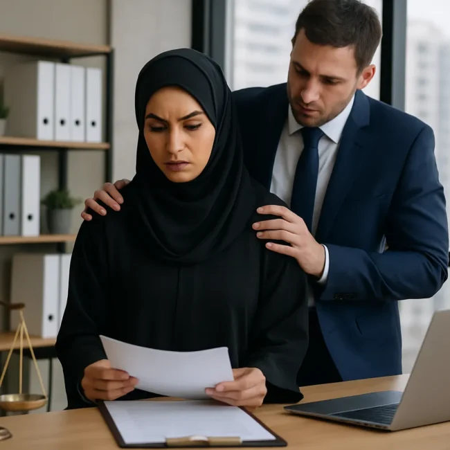 What are the legal protections against workplace harassment in Dubai