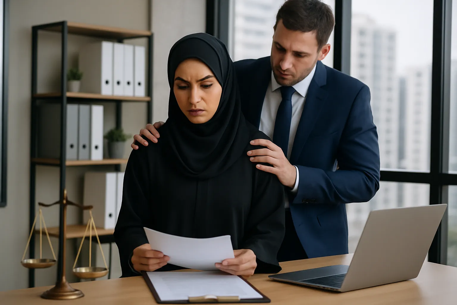 What are the legal protections against workplace harassment in Dubai