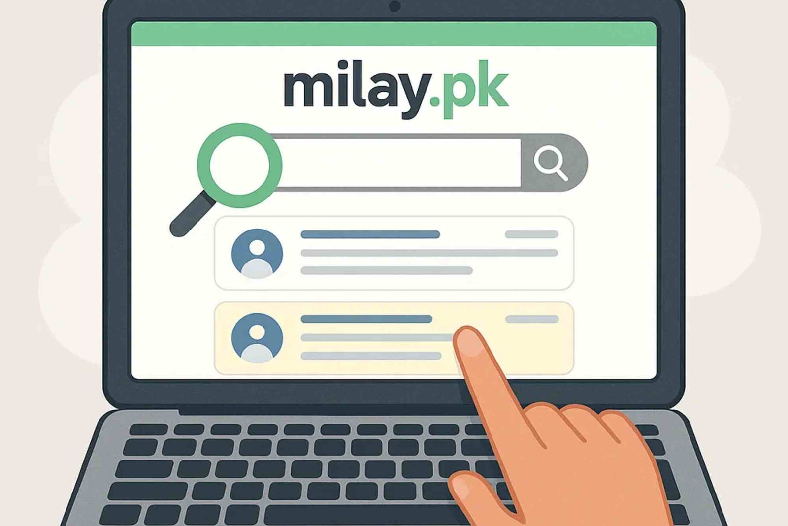 How to Find Jobs Using Milay.pk