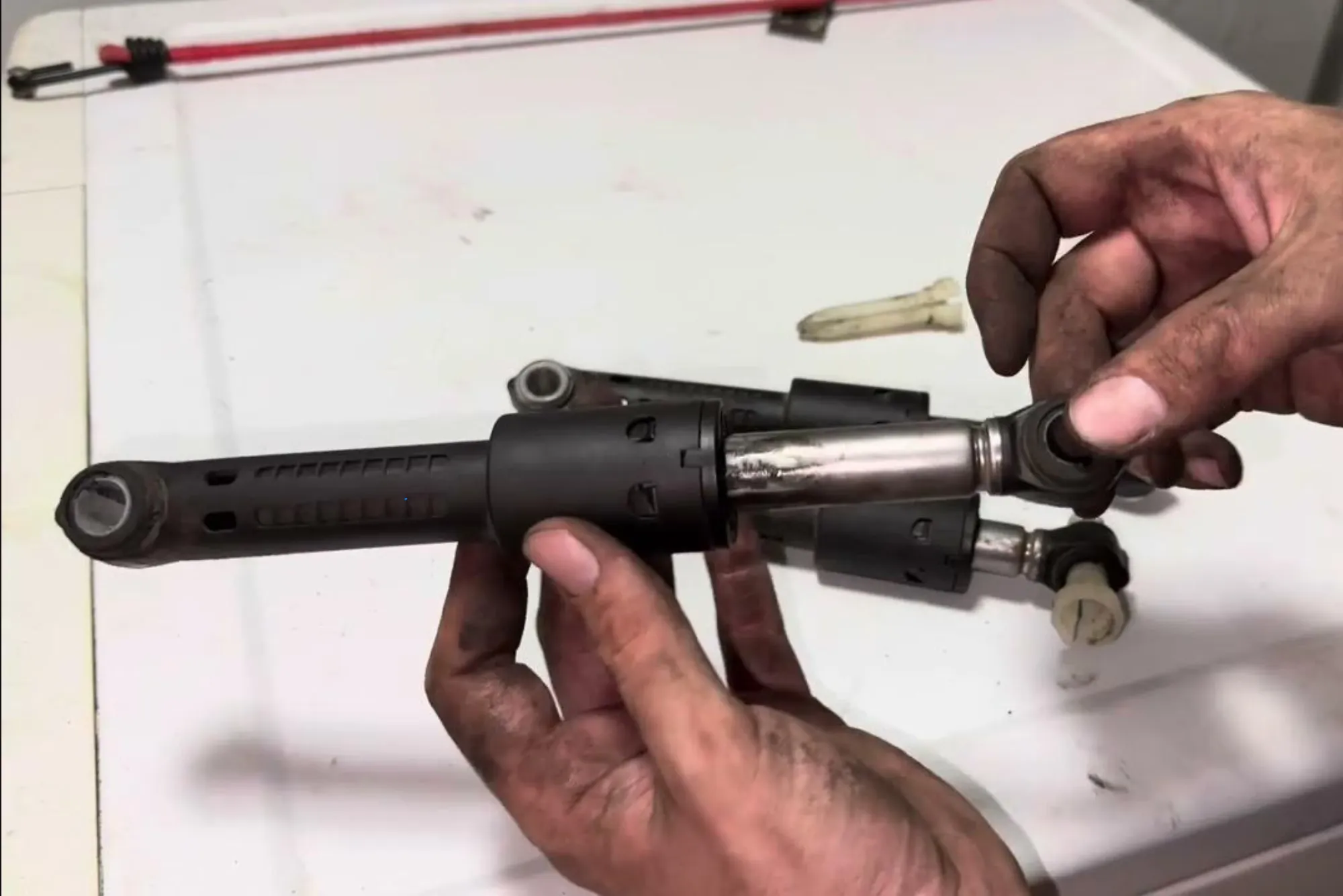 How to Repair Washing Machine Shock Absorbers