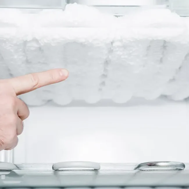 Common Causes of Fridge Ice Build-Up