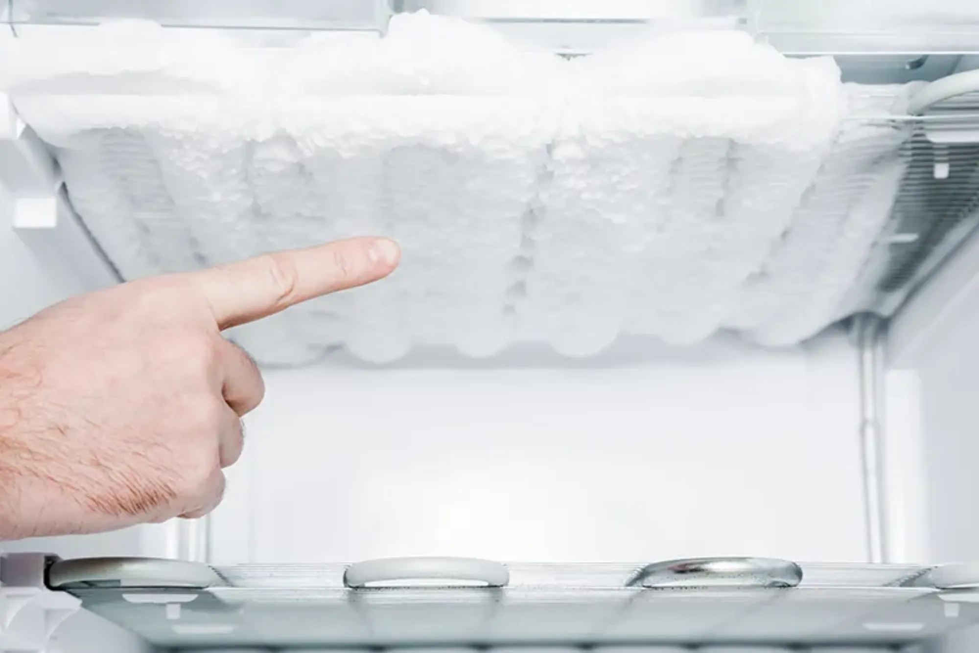 Common Causes of Fridge Ice Build-Up