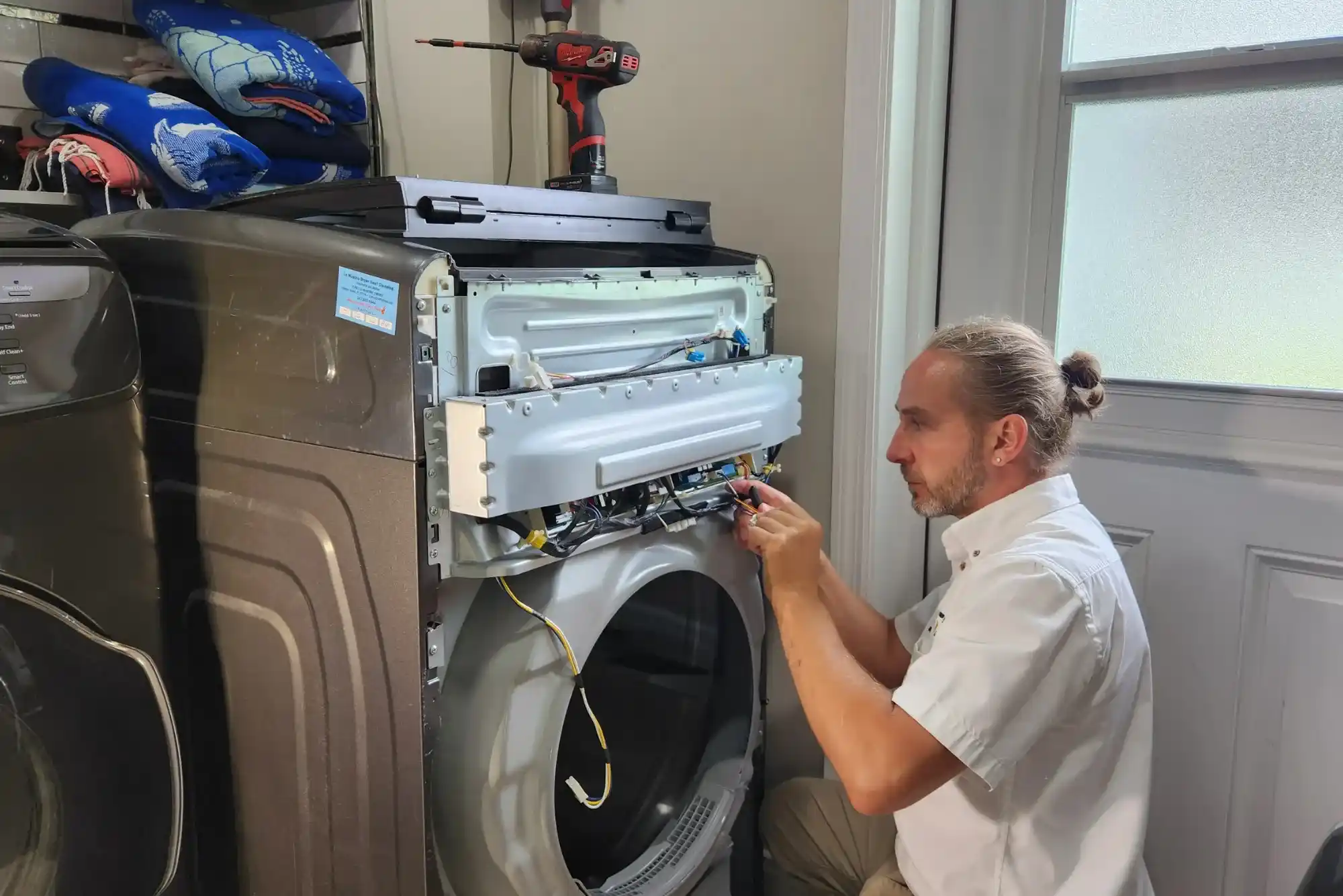Why Washing Machine Vibrates Too Much