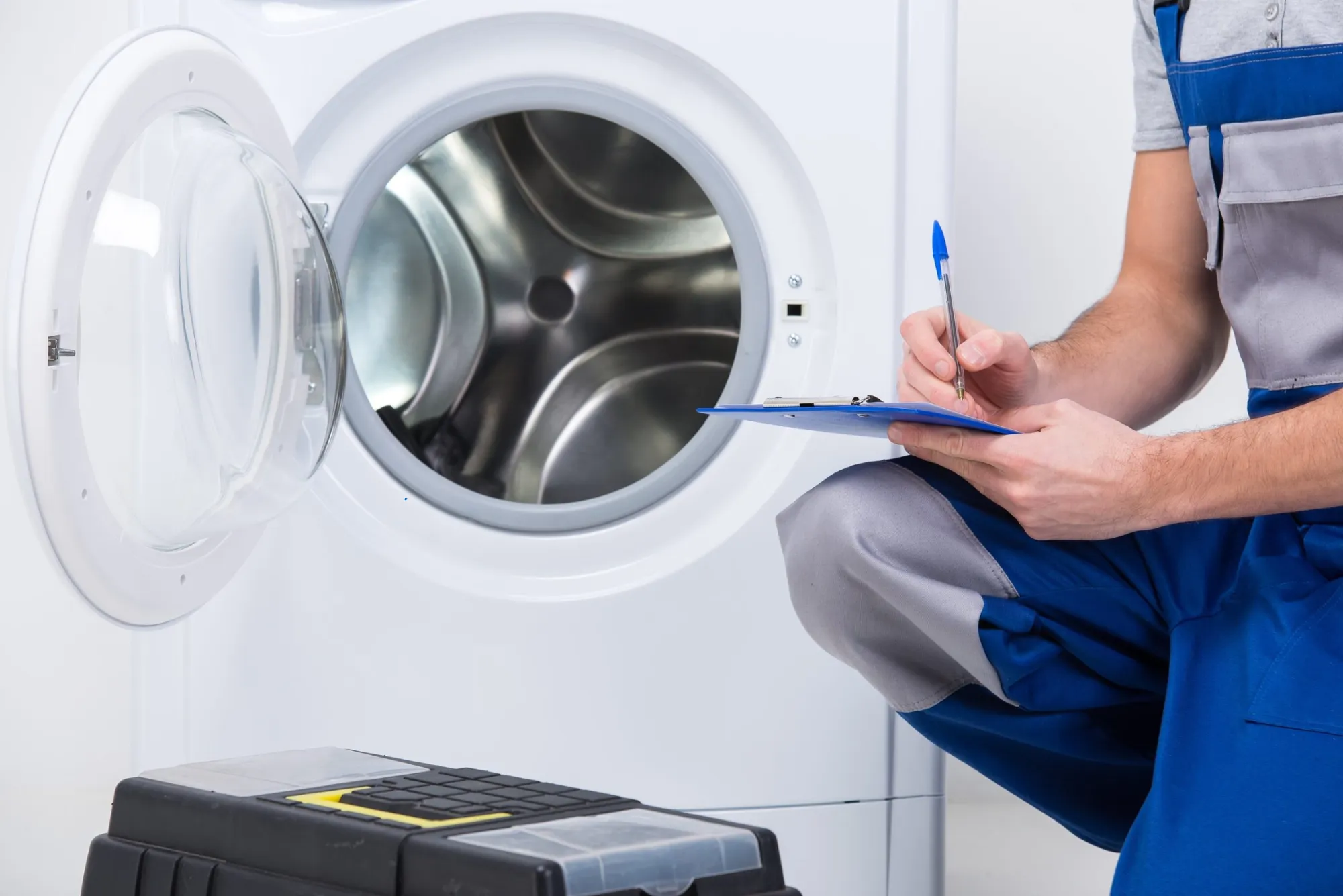 Why Washing Machine Doesn’t Take in Water