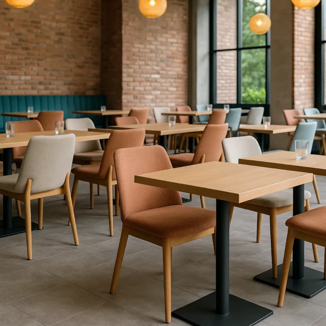 Can I Order Customized Designs for Cafe Chairs Wholesale
