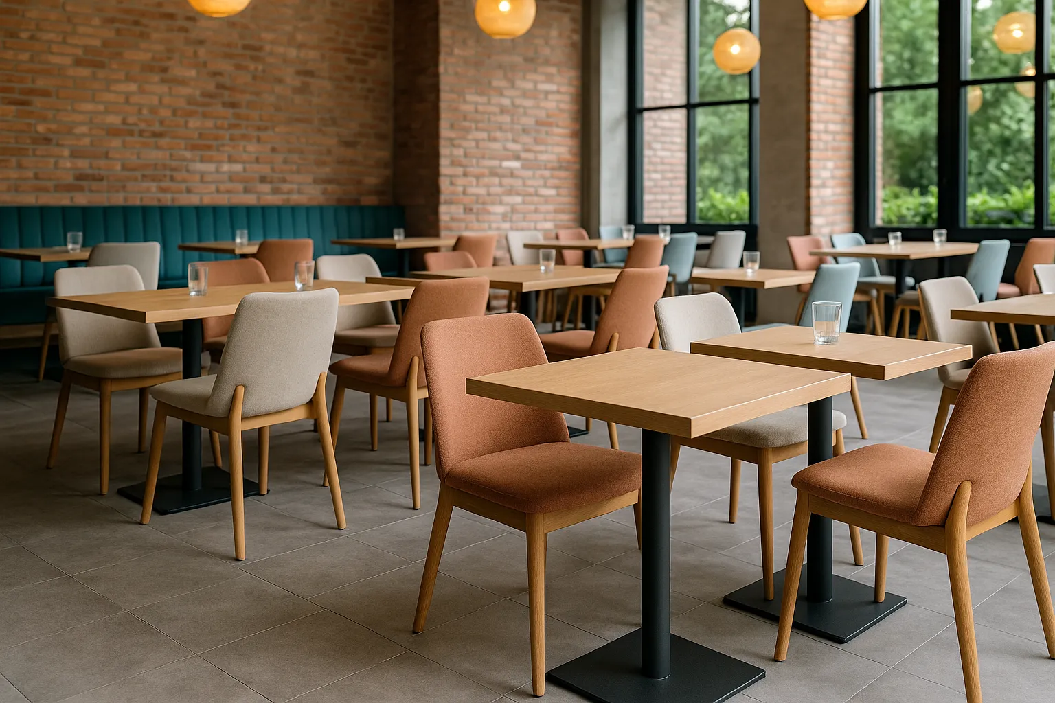 Can I Order Customized Designs for Cafe Chairs Wholesale