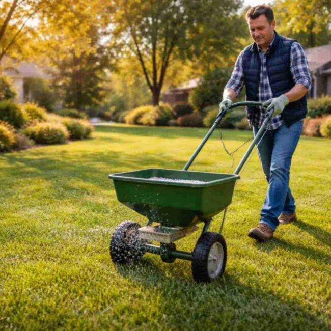 Lawn Fertilizing in Omaha, NE