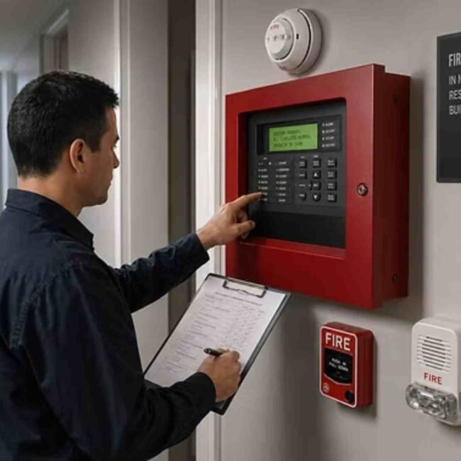 Fire Safety Alarm Systems