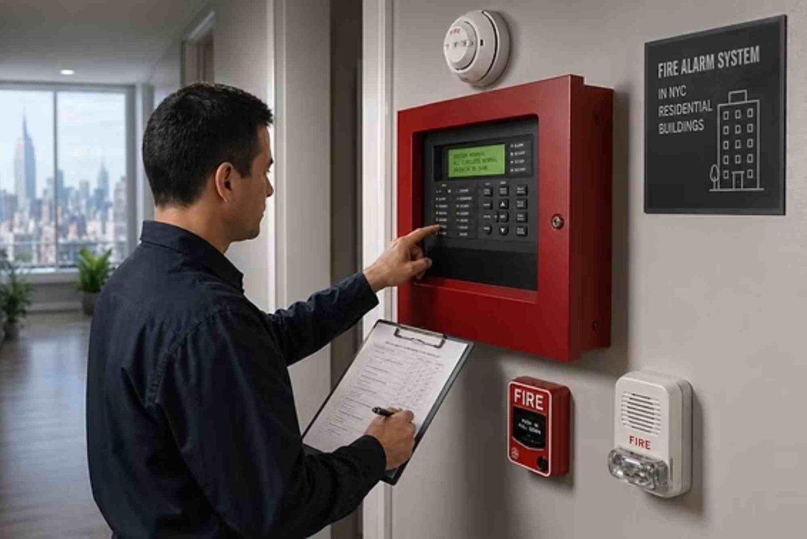 Fire Safety Alarm Systems
