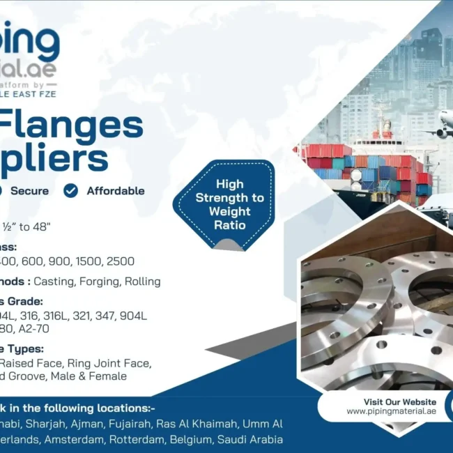 Why SS Flanges Are Essential for Your Pipe System