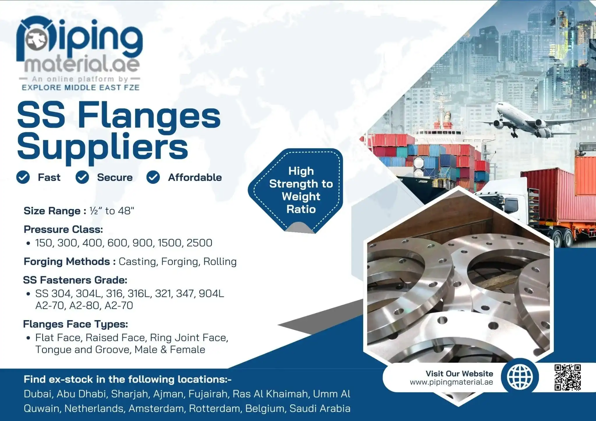 Why SS Flanges Are Essential for Your Pipe System