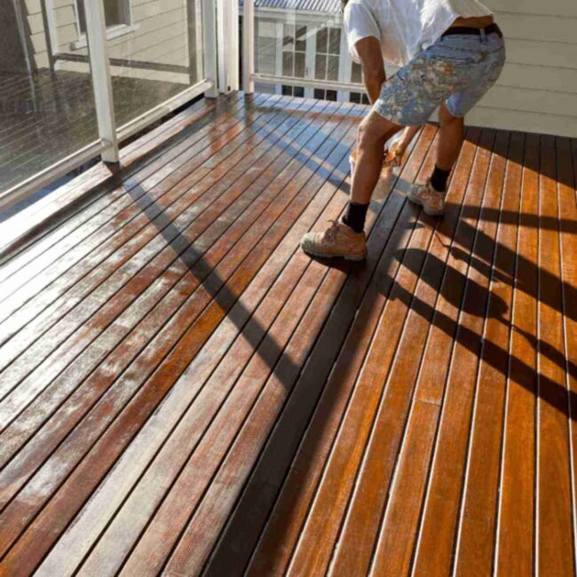 Wood Staining in Baton Rouge LA
