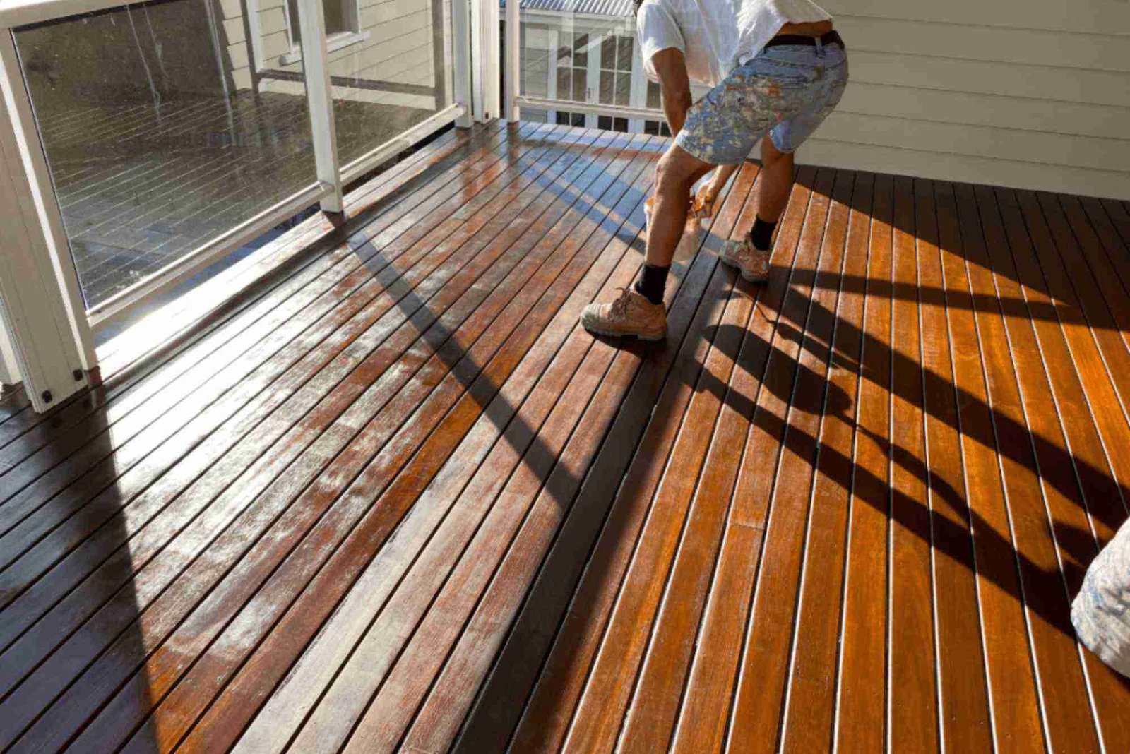 Wood Staining in Baton Rouge LA