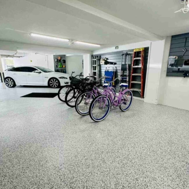 Garage Floor Coating in Eau Claire WI