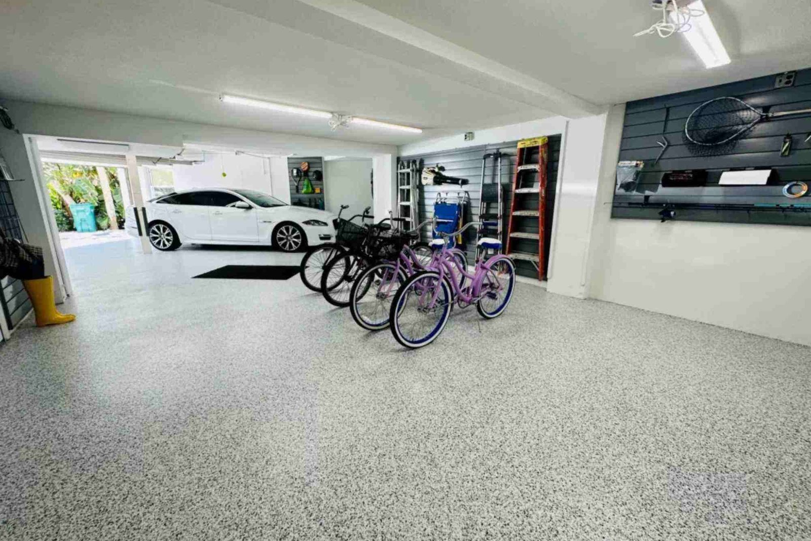 Garage Floor Coating in Eau Claire WI